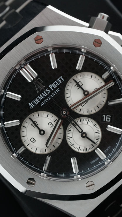 Audemars Piguet 26331ST Royal Oak Chronograph (Box & Papers)
