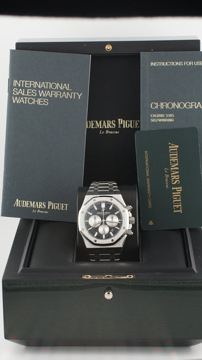Audemars Piguet 26331ST Royal Oak Chronograph (Box & Papers)