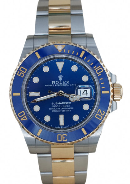 Rolex Submariner 126613LB "Bluesy" (Box & Papers)