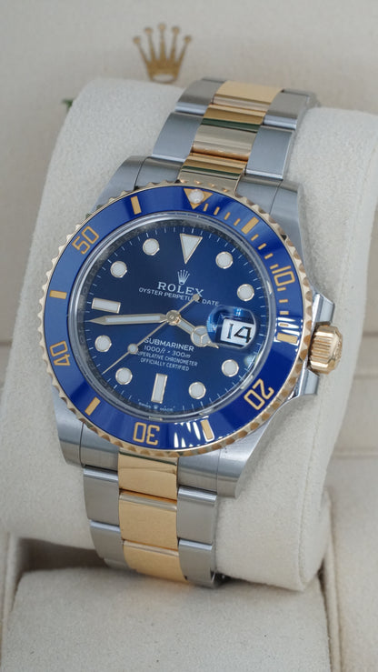 Rolex Submariner 126613LB "Bluesy" (Box & Papers)