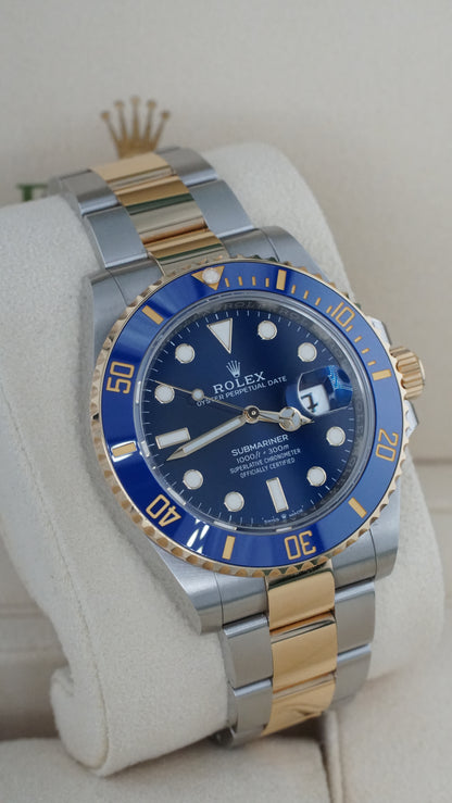 Rolex Submariner 126613LB "Bluesy" (Box & Papers)