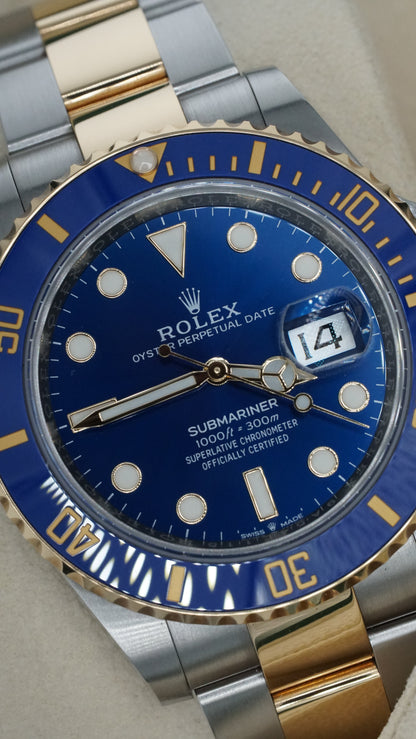 Rolex Submariner 126613LB "Bluesy" (Box & Papers)