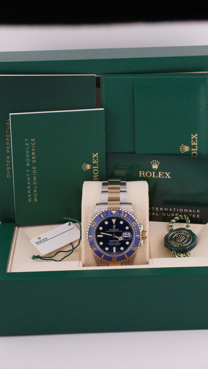Rolex Submariner 126613LB "Bluesy" (Box & Papers)