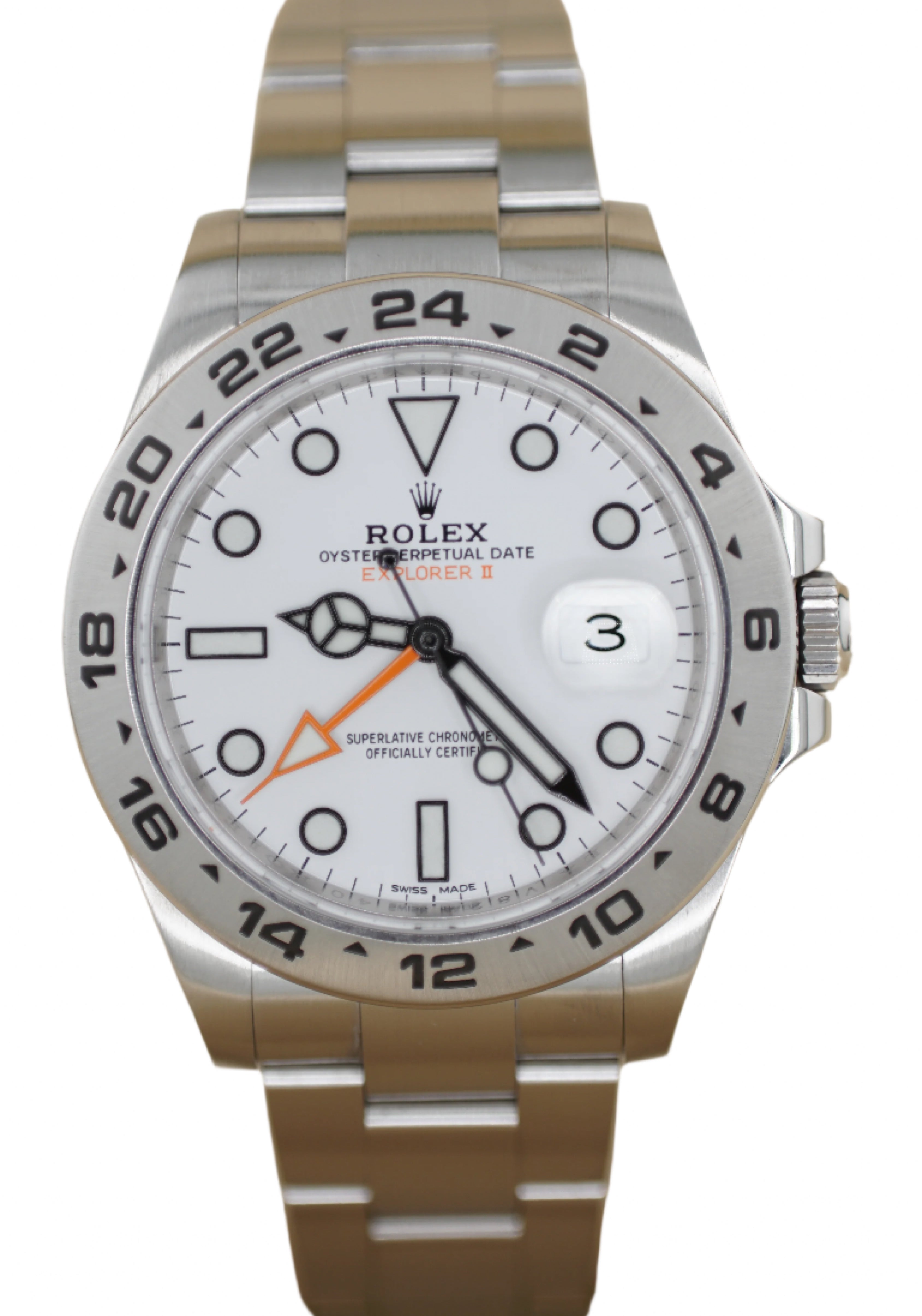 Rolex Explorer II 216570 "Polar" (Box & Papers 2019)