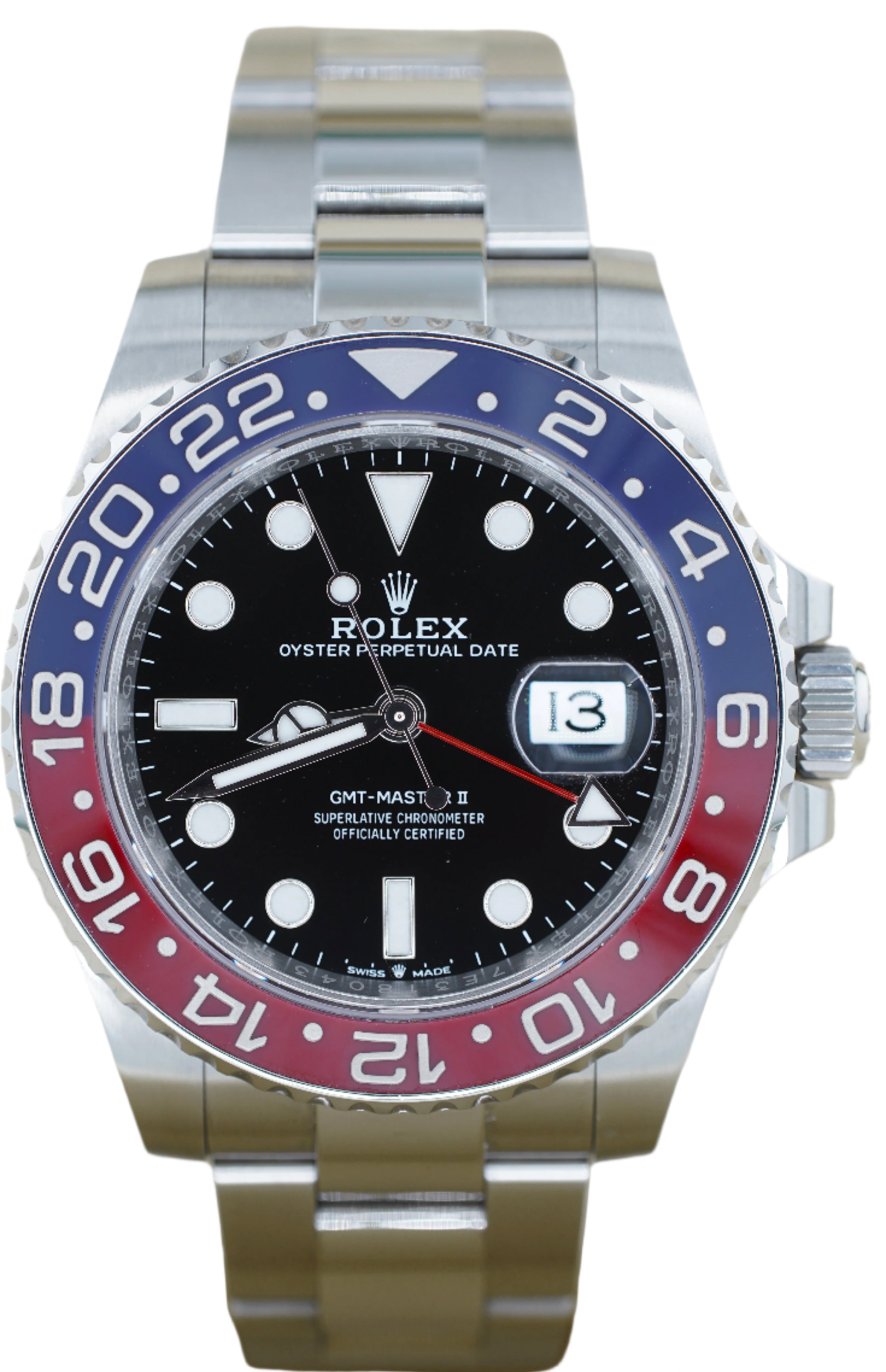 Rolex GMT Master 126710BLRO "PEPSI" (Box & Papers 2024)