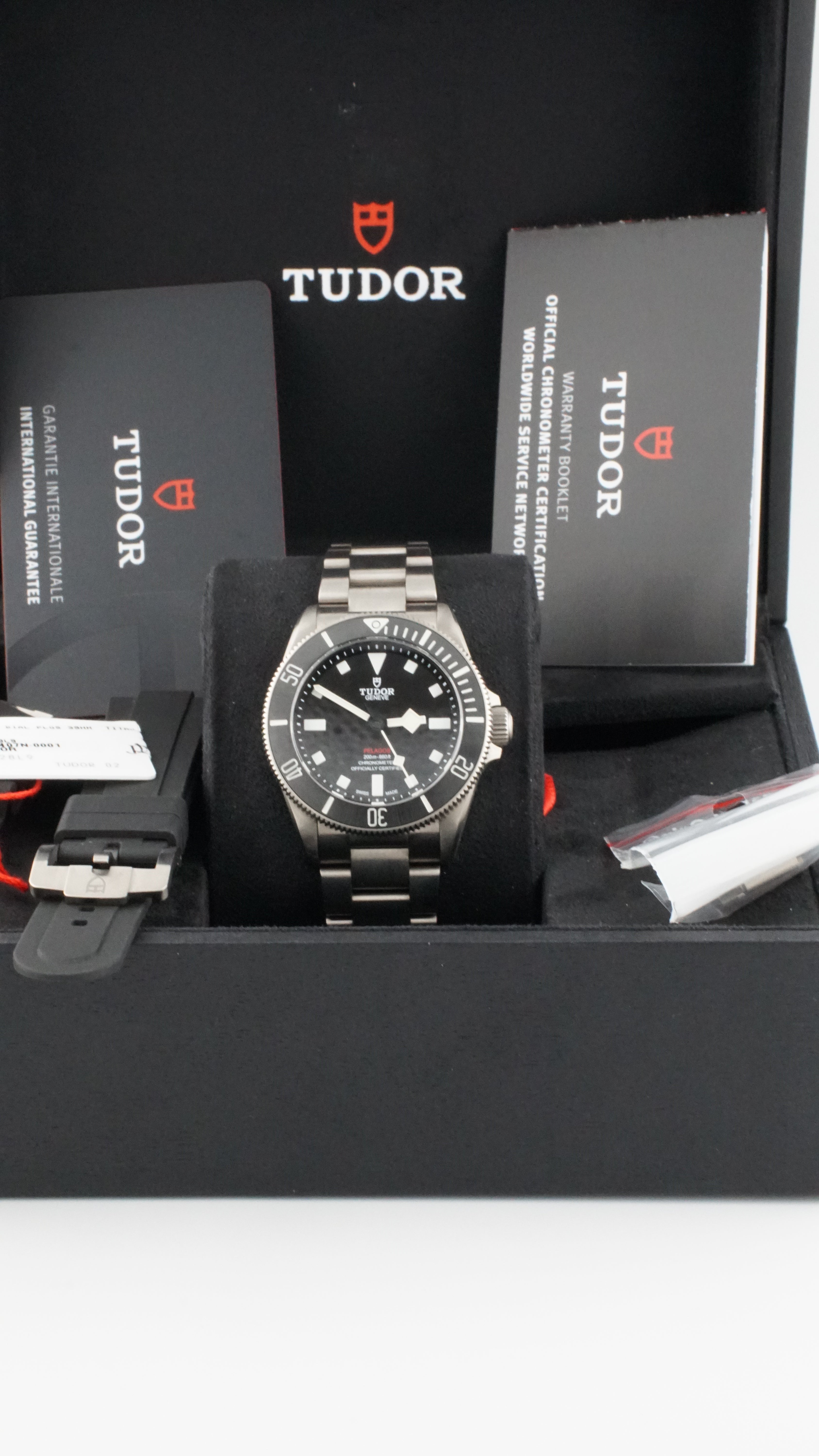 Tudor Pelagos 25407N (Box & Papers 2023)