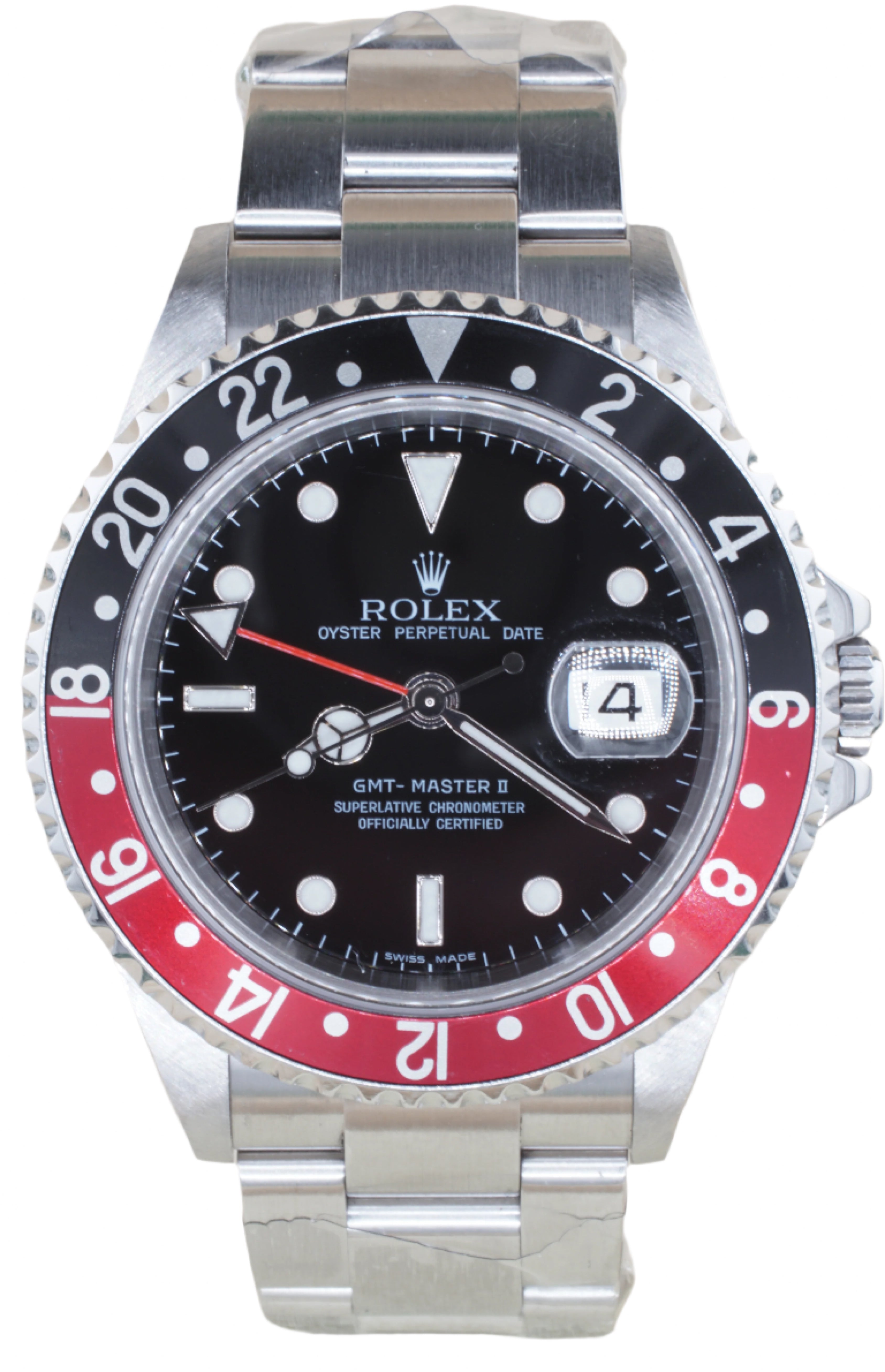 Rolex GMT Master II 16710 "Coke" (Box & Papers 2007)