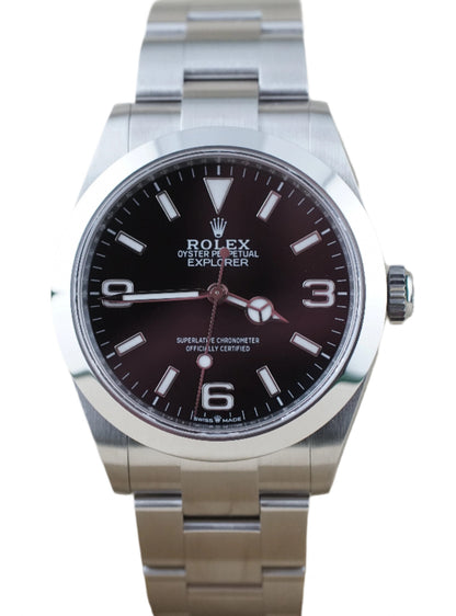 Rolex Explorer 224270 (Box & Papers 2025)