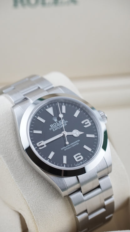 Rolex Explorer 224270 (Box & Papers 2025)