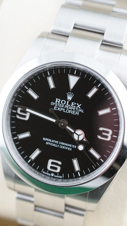 Rolex Explorer 224270 (Box & Papers 2025)