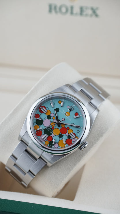 Rolex Oyster Perpetual 126000 "Celebration" (Box & Papers 2025)