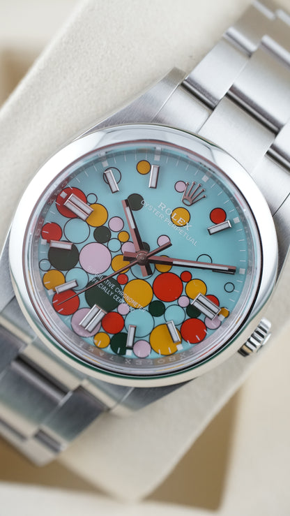 Rolex Oyster Perpetual 126000 "Celebration" (Box & Papers 2025)