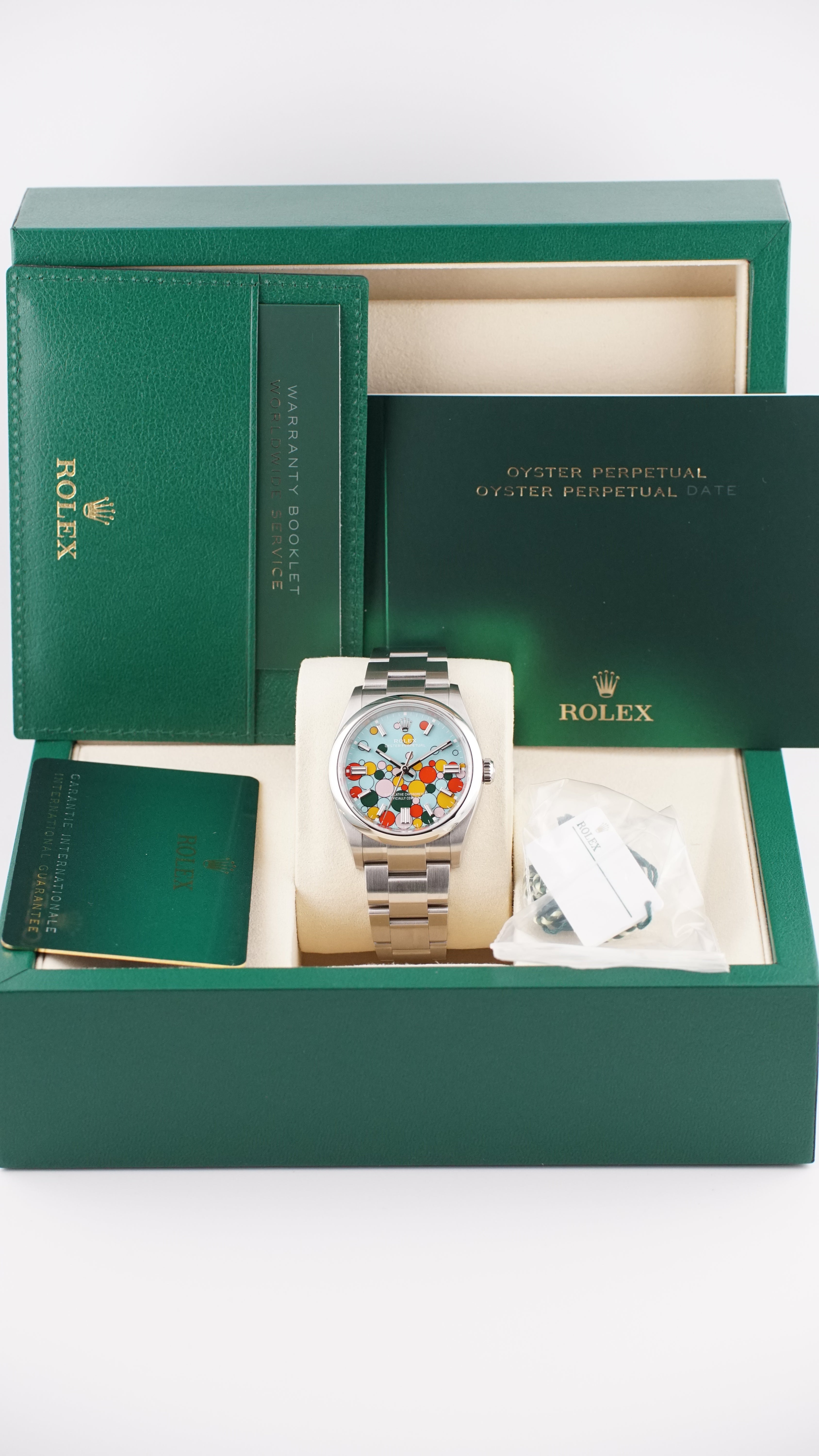 Rolex Oyster 空箱 美品 Rolex Explorer Oystersteel, M124270-0001