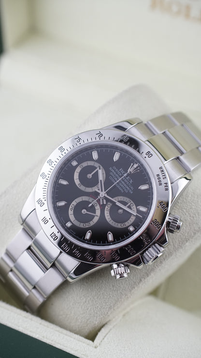 Rolex Daytona 116520 (Box & Papers 2010)