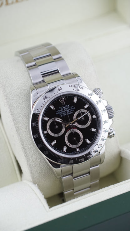 Rolex Daytona 116520 (Box & Papers 2010)