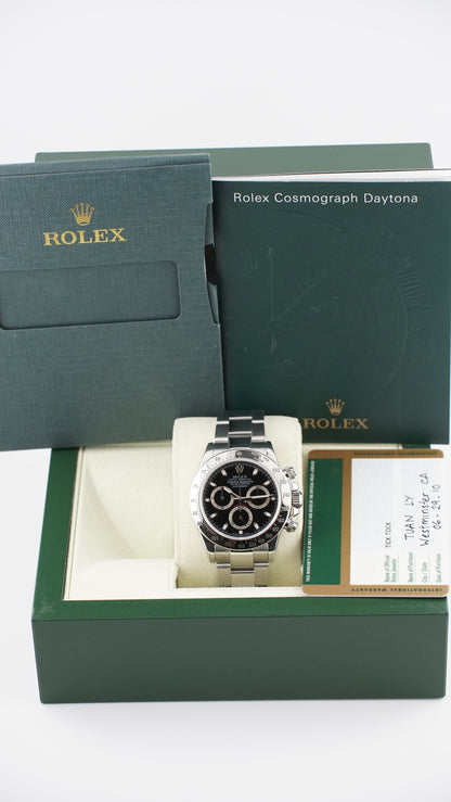 Rolex Daytona 116520 (Box & Papers 2010)