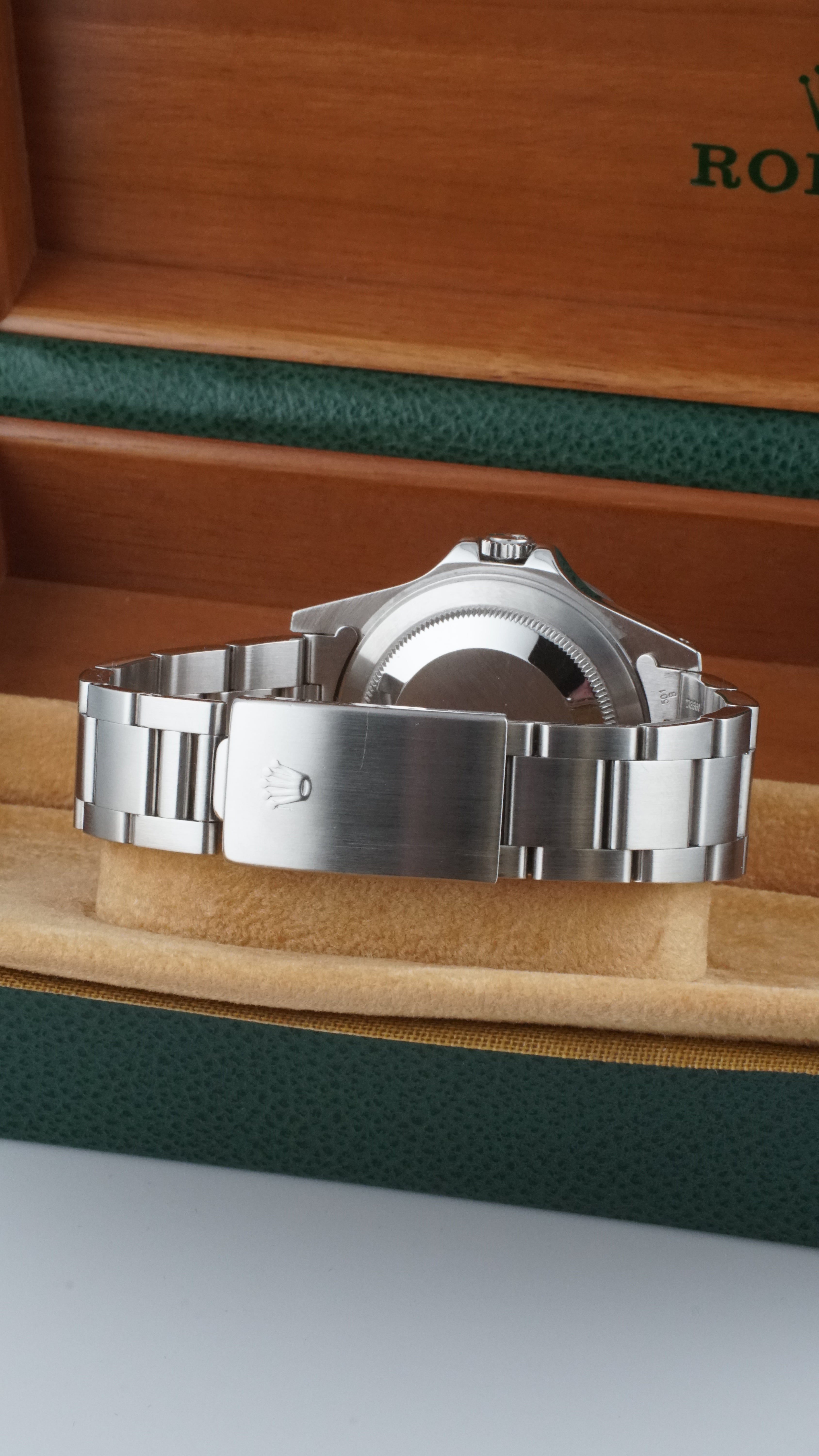 Rolex Explorer II 16570 "Cream Polar" (Watch & Box 1997)