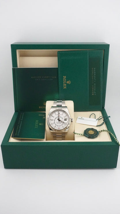 Rolex Skydweller (2025 Box & Papers)