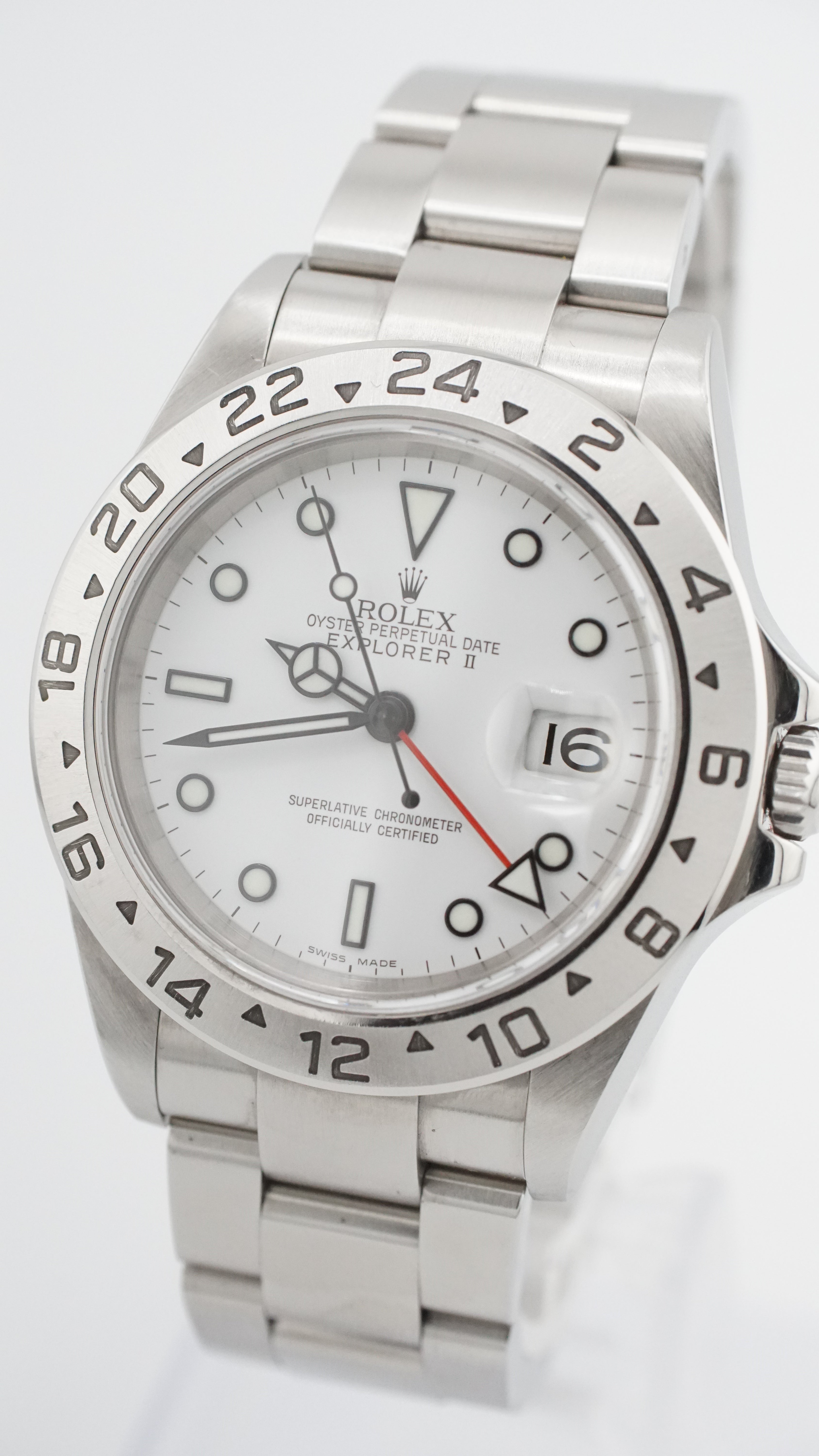 Rolex Explorer 16570 "Polar" (2008 Box & Papers)