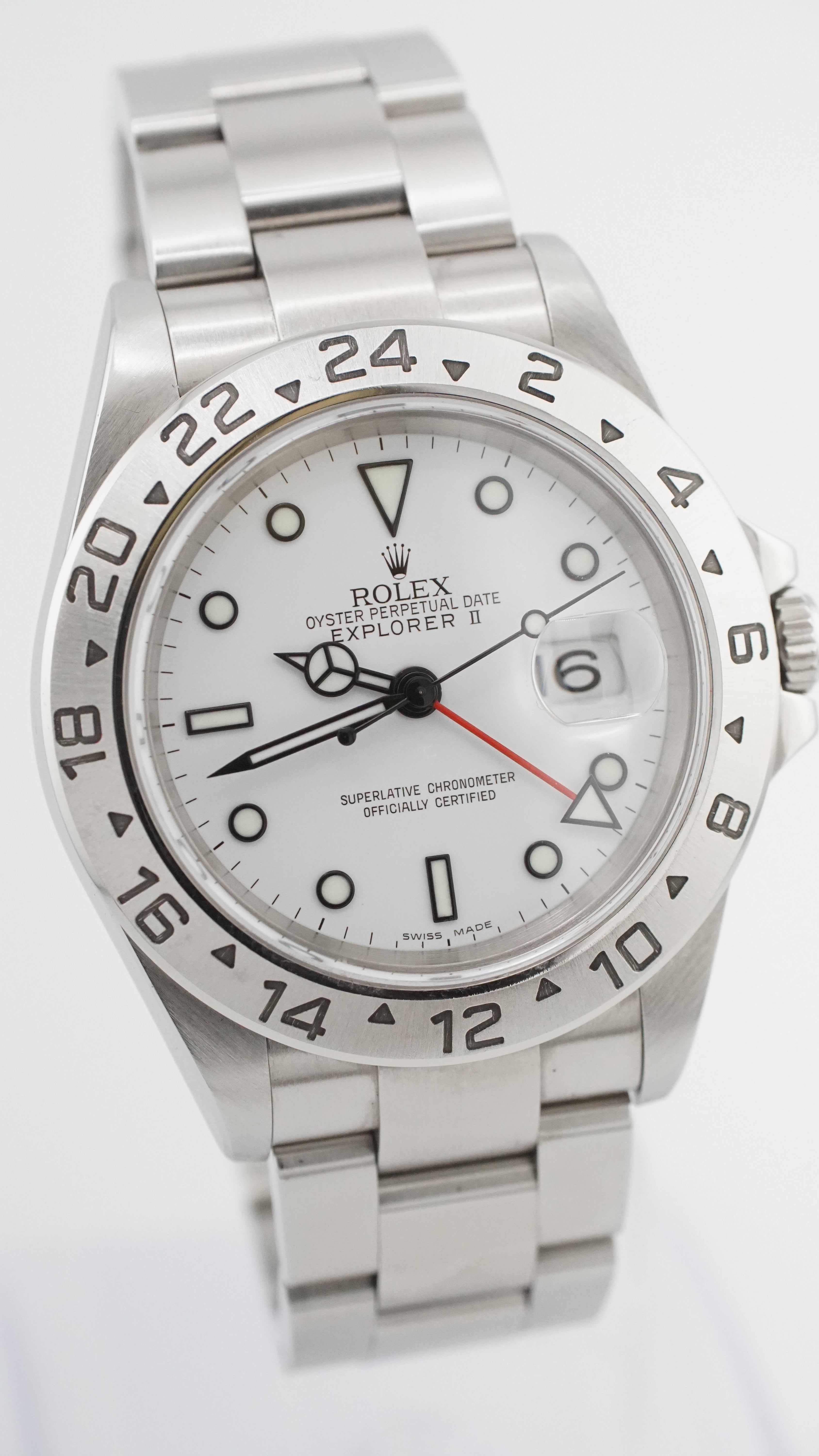 Rolex Explorer 16570 "Polar" (2008 Box & Papers)