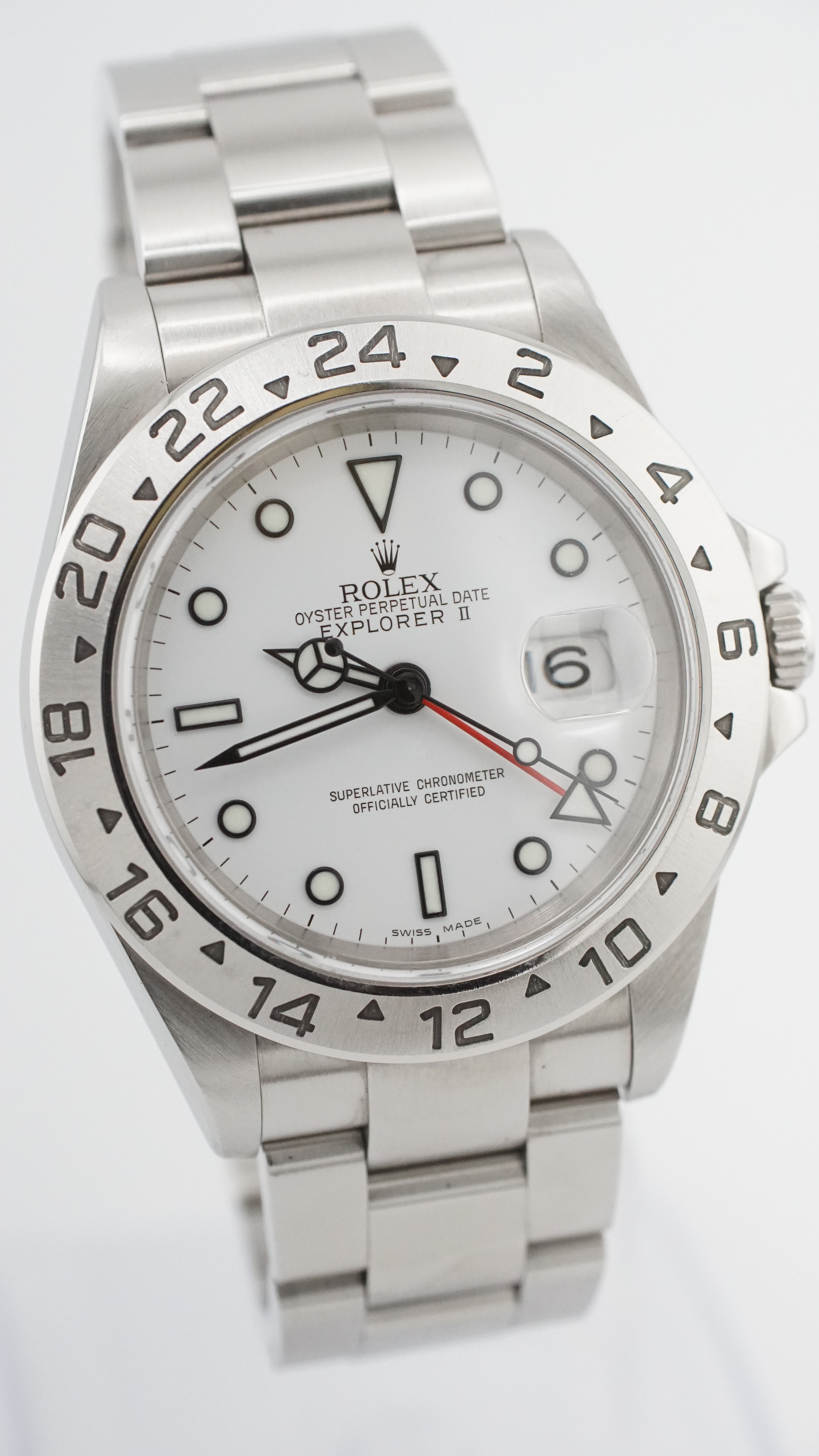 Rolex Explorer 16570 "Polar" (2008 Box & Papers)