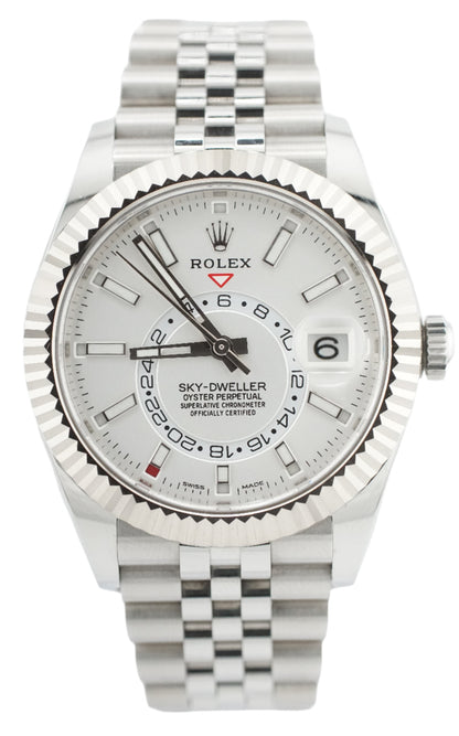 Rolex Skydweller 326934 (2022 Box & Papers)
