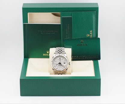 Rolex Skydweller 326934 (2022 Box & Papers)
