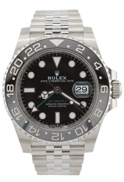 Rolex GMT Master 126710GRNR "Bruce Wayne" (2025 NEW Box & Papers)