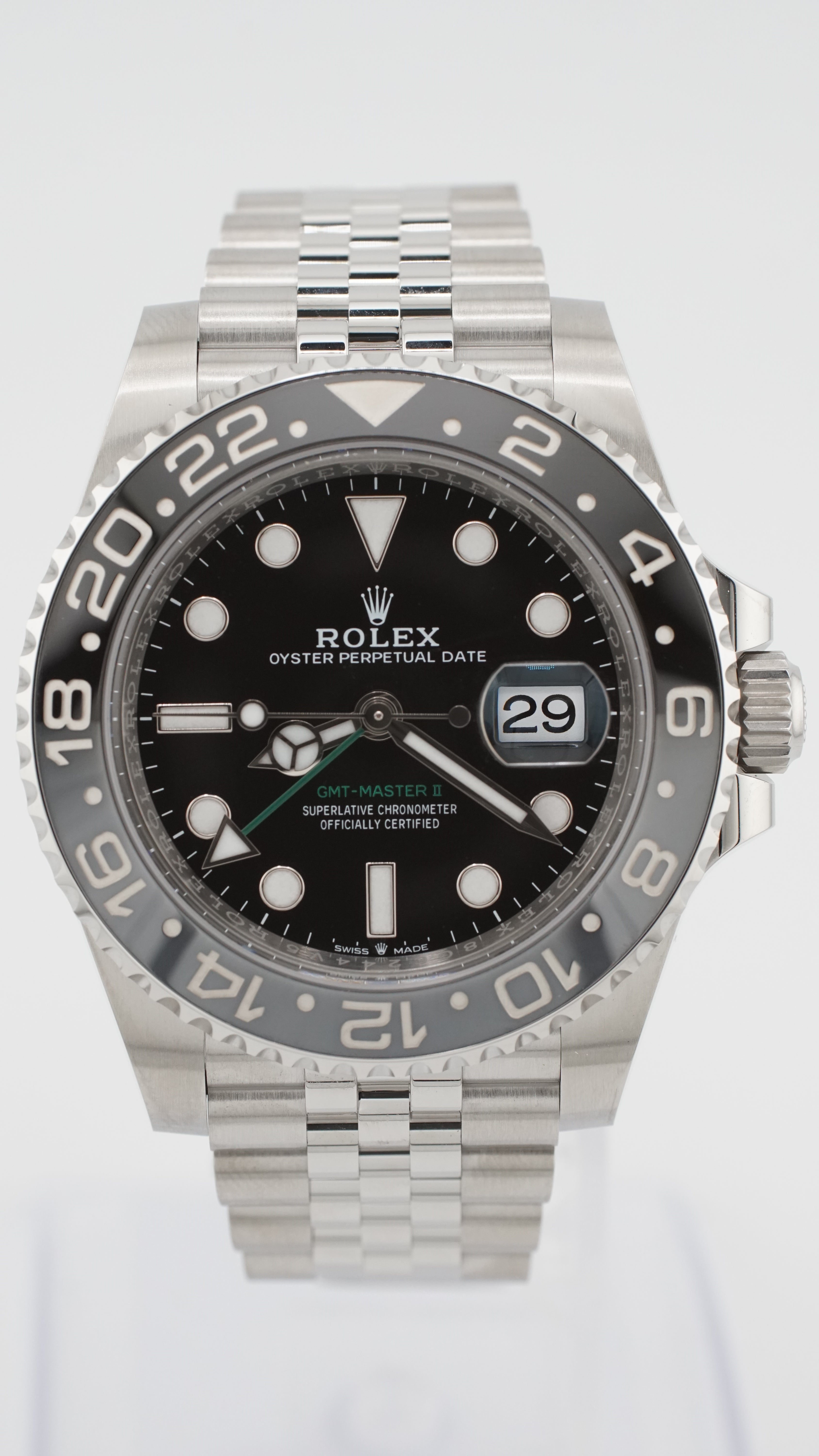 Rolex GMT Master 126710GRNR (2025 Box & Papers)
