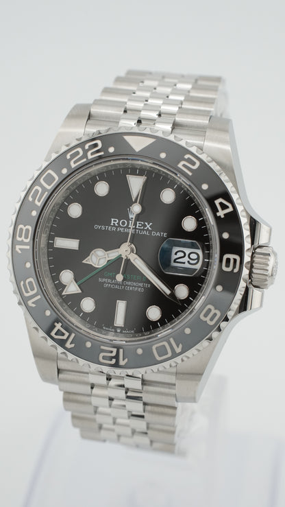 Rolex GMT Master 126710GRNR "Bruce Wayne" (2025 NEW Box & Papers)