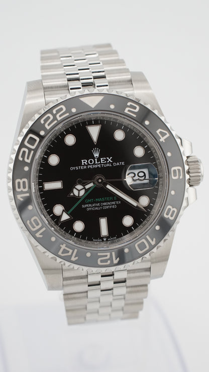 Rolex GMT Master 126710GRNR "Bruce Wayne" (2025 NEW Box & Papers)