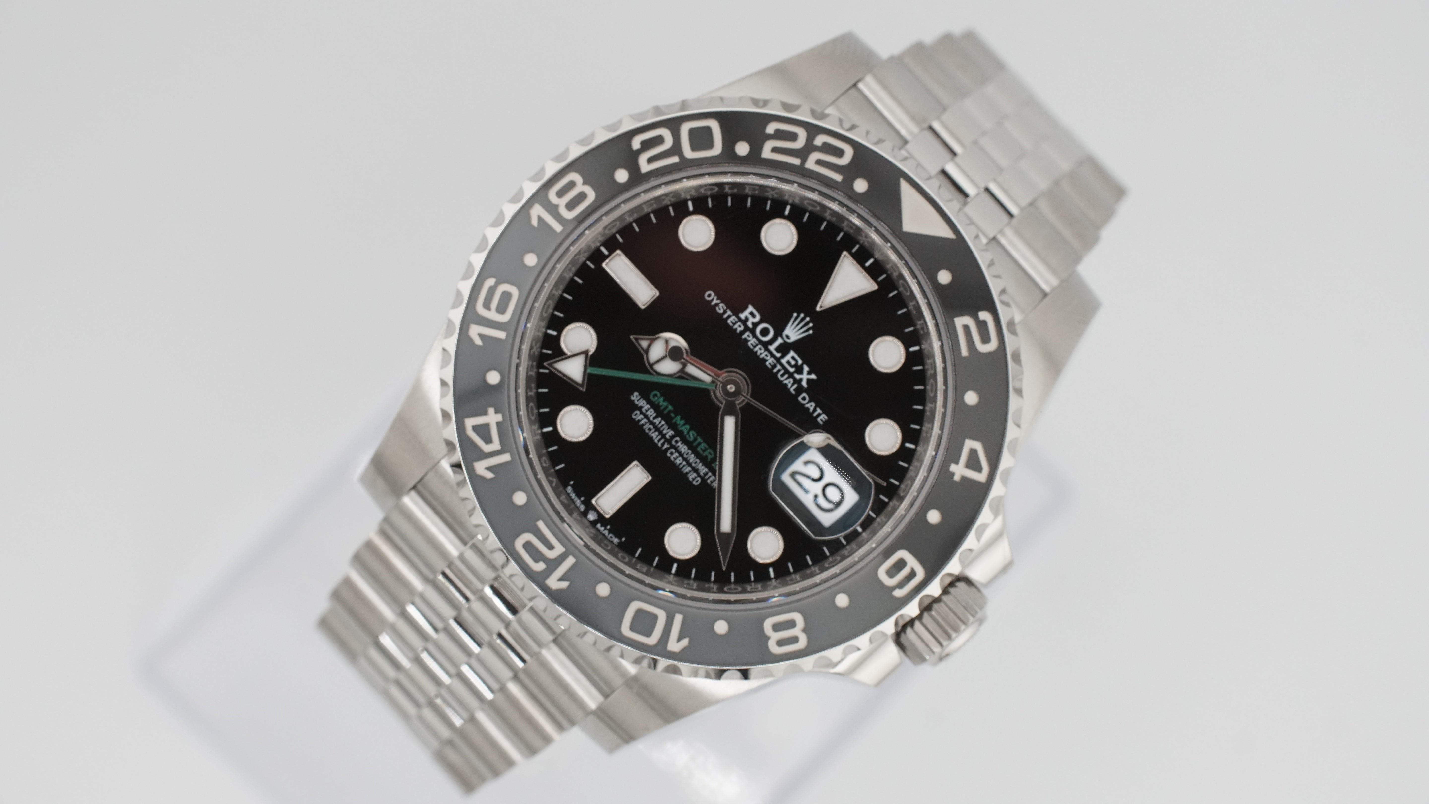 Rolex GMT Master 126710GRNR (2025 Box & Papers)