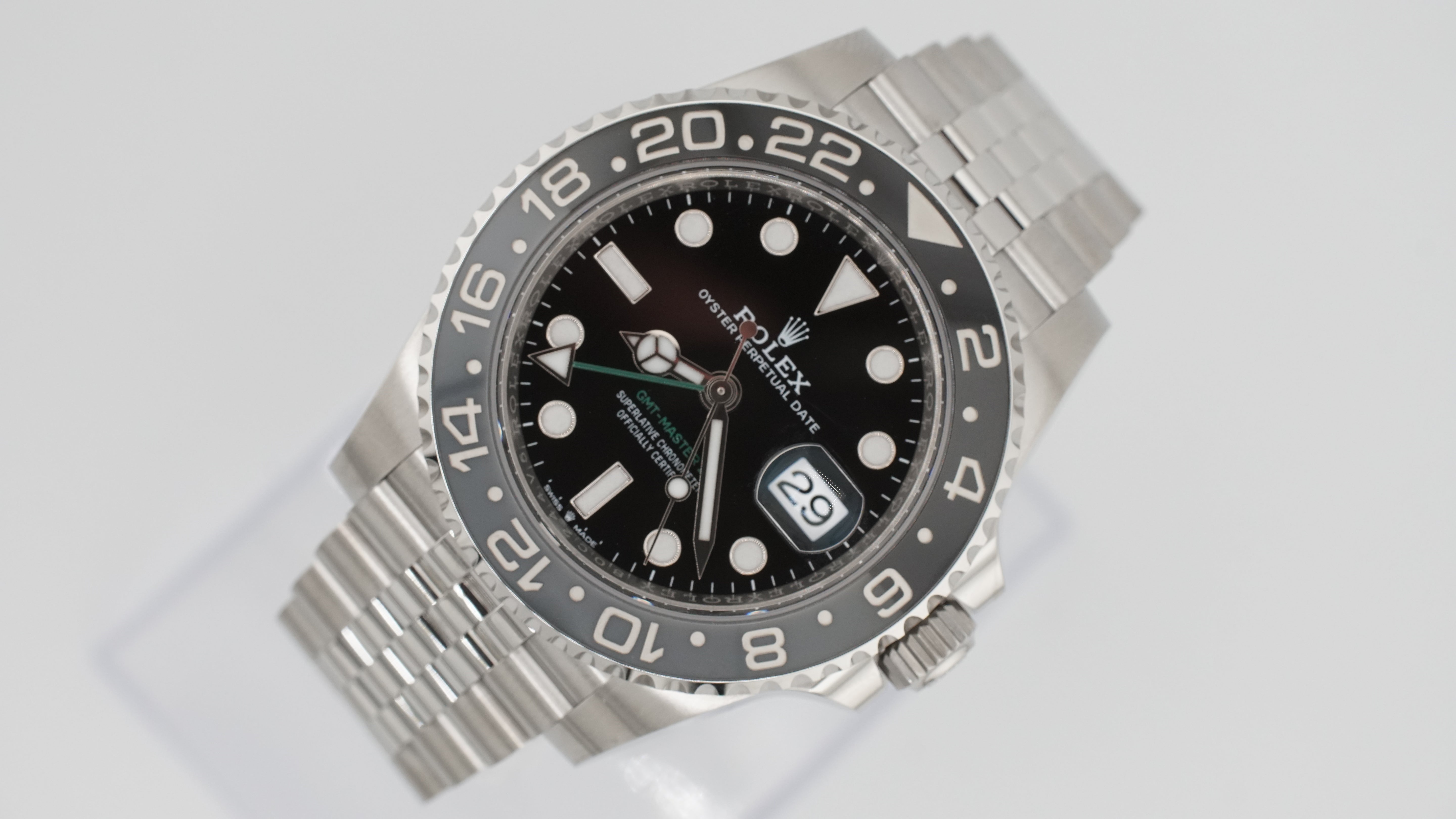 Rolex GMT Master 126710GRNR (2025 Box & Papers)