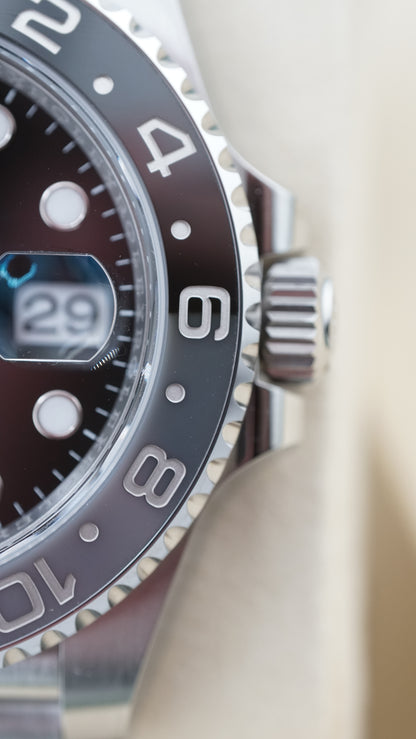 Rolex GMT Master 126710GRNR "Bruce Wayne" (2025 NEW Box & Papers)