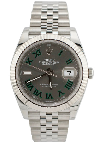 Rolex Datejust 126334 "Wimbledon" (2025 NEW Box & Papers)