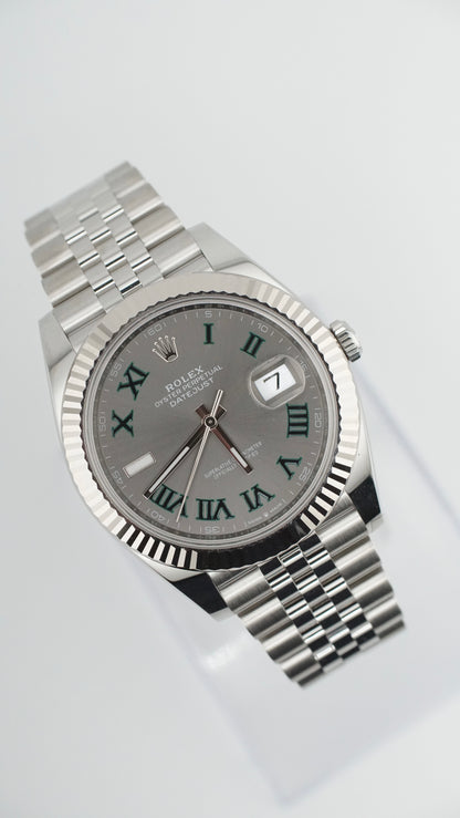 Rolex Datejust 126334 "Wimbledon" (2025 NEW Box & Papers)
