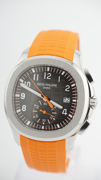Patek Philippe 5968A Aquanaut Chronograph (2025 Box & Papers)