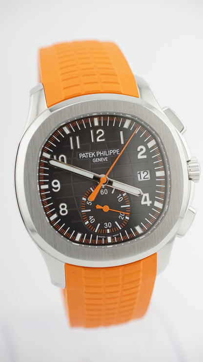 Patek Philippe 5968A Aquanaut Chronograph (2025 Box & Papers)