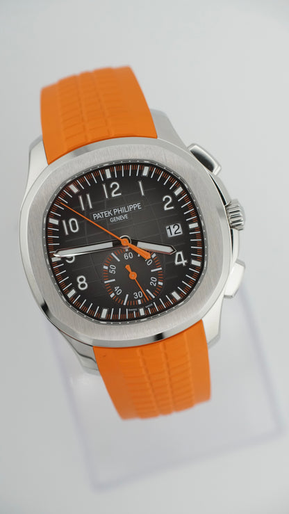 Patek Philippe 5968A Aquanaut Chronograph (2025 Box & Papers)