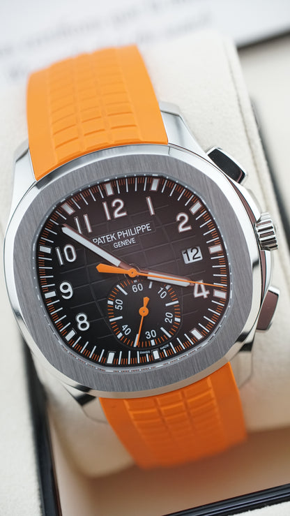 Patek Philippe 5968A Aquanaut Chronograph (2025 Box & Papers)