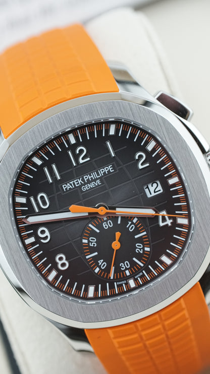 Patek Philippe 5968A Aquanaut Chronograph (2025 Box & Papers)