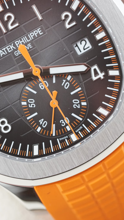 Patek Philippe 5968A Aquanaut Chronograph (2025 Box & Papers)