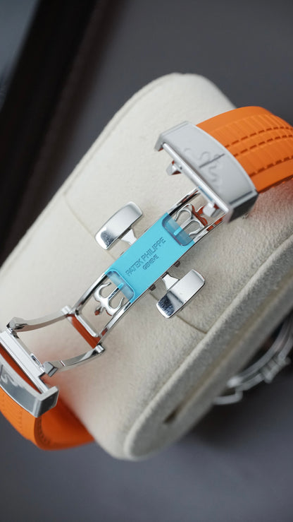 Patek Philippe 5968A Aquanaut Chronograph (2025 Box & Papers)