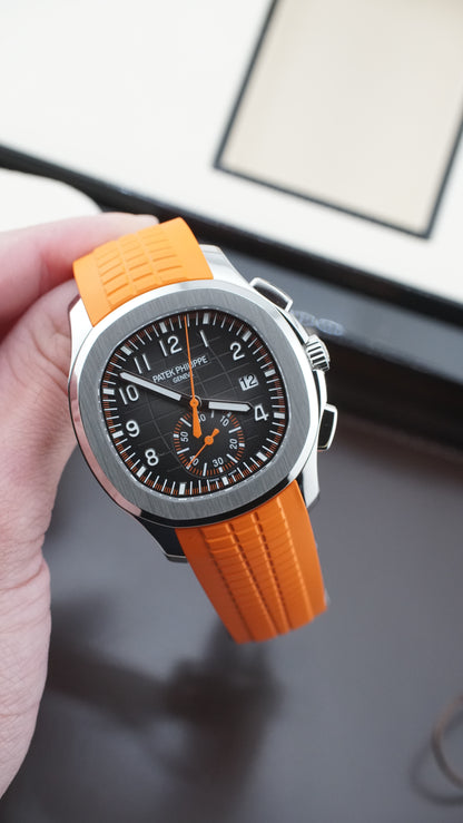 Patek Philippe 5968A Aquanaut Chronograph (2025 Box & Papers)