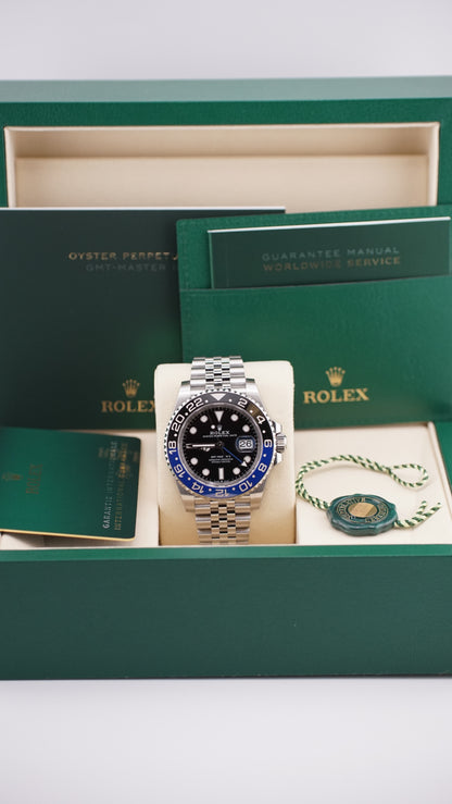 Rolex GMT Master II 126710BLNR "Batgirl" (2025 UNWORN Box & Papers)