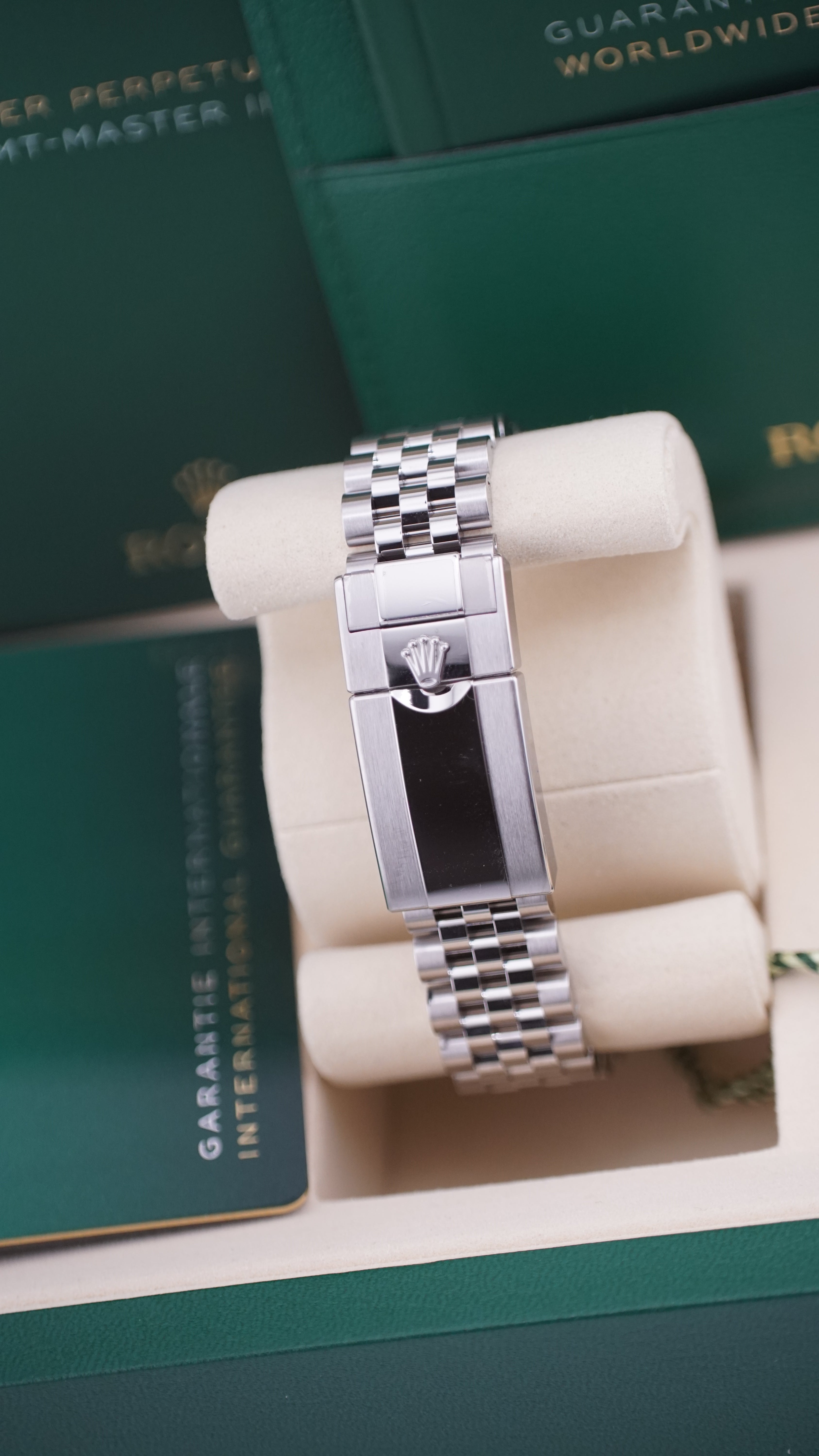 Rolex GMT Master II 126710BLNR "Batgirl" (2025 UNWORN Box & Papers)