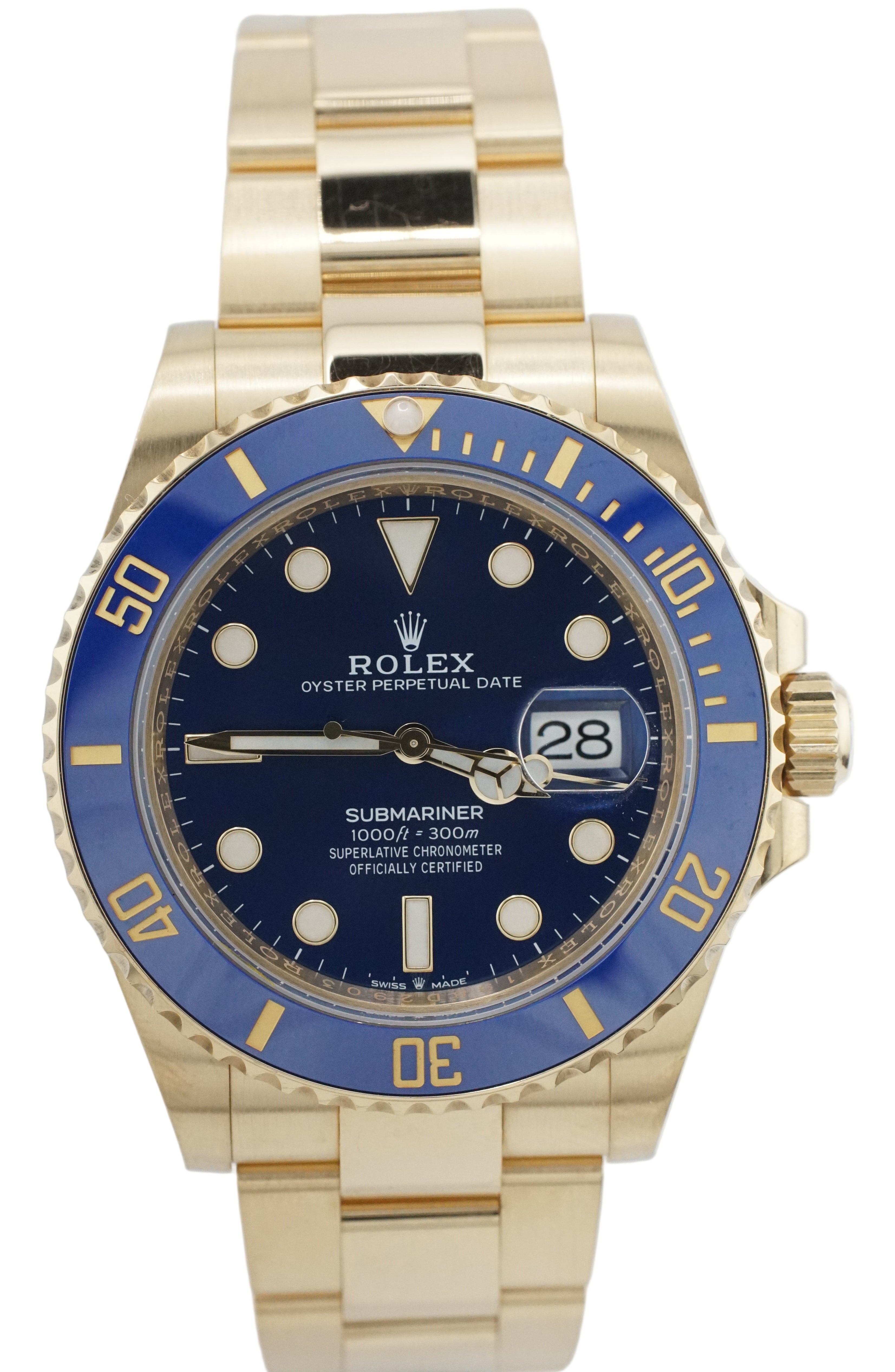Rolex Submariner 126618LB "Bluesy" (2023 Box & Papers)