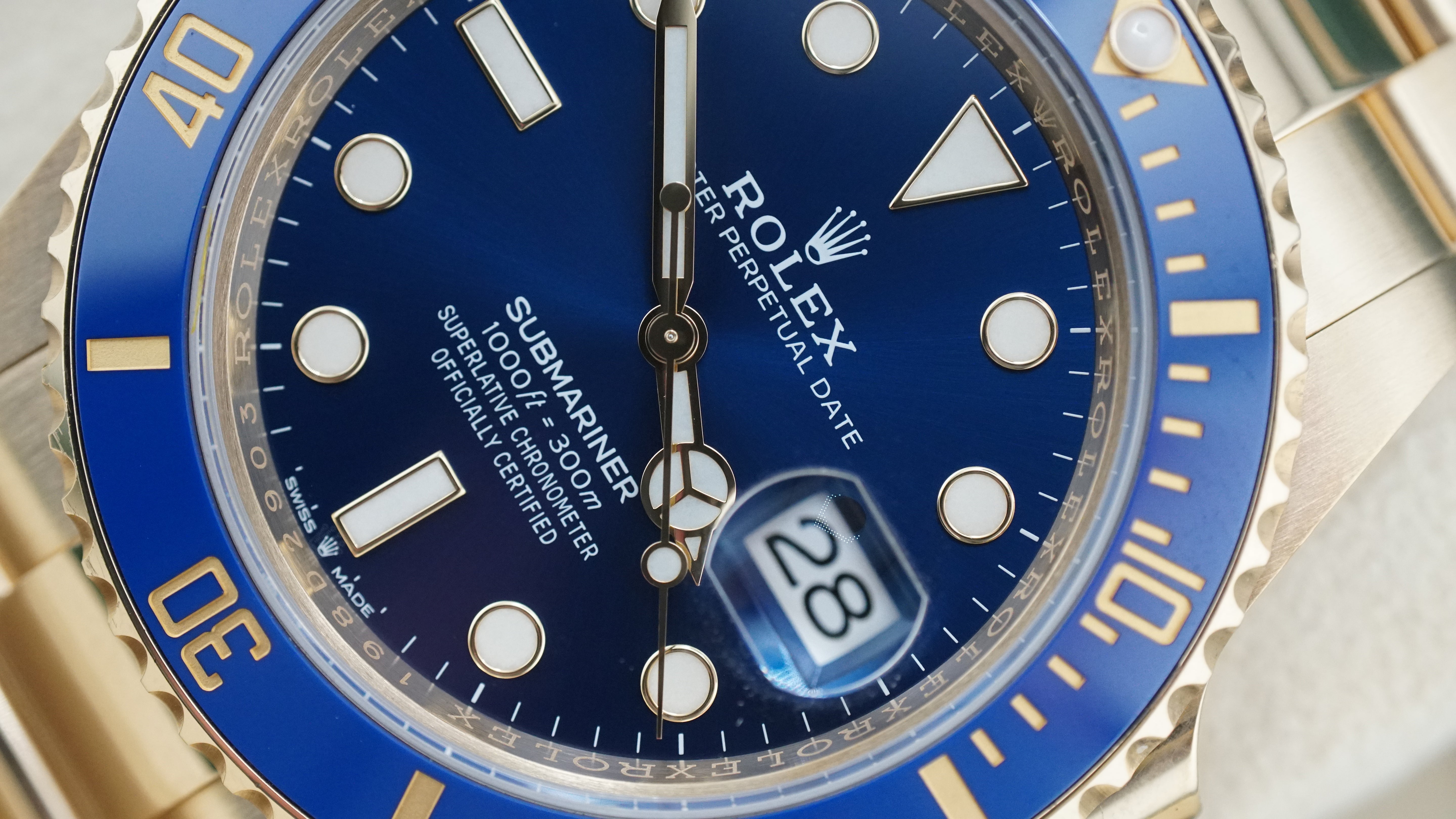 Rolex Submariner 126618LB "Bluesy" (2023 Box & Papers)