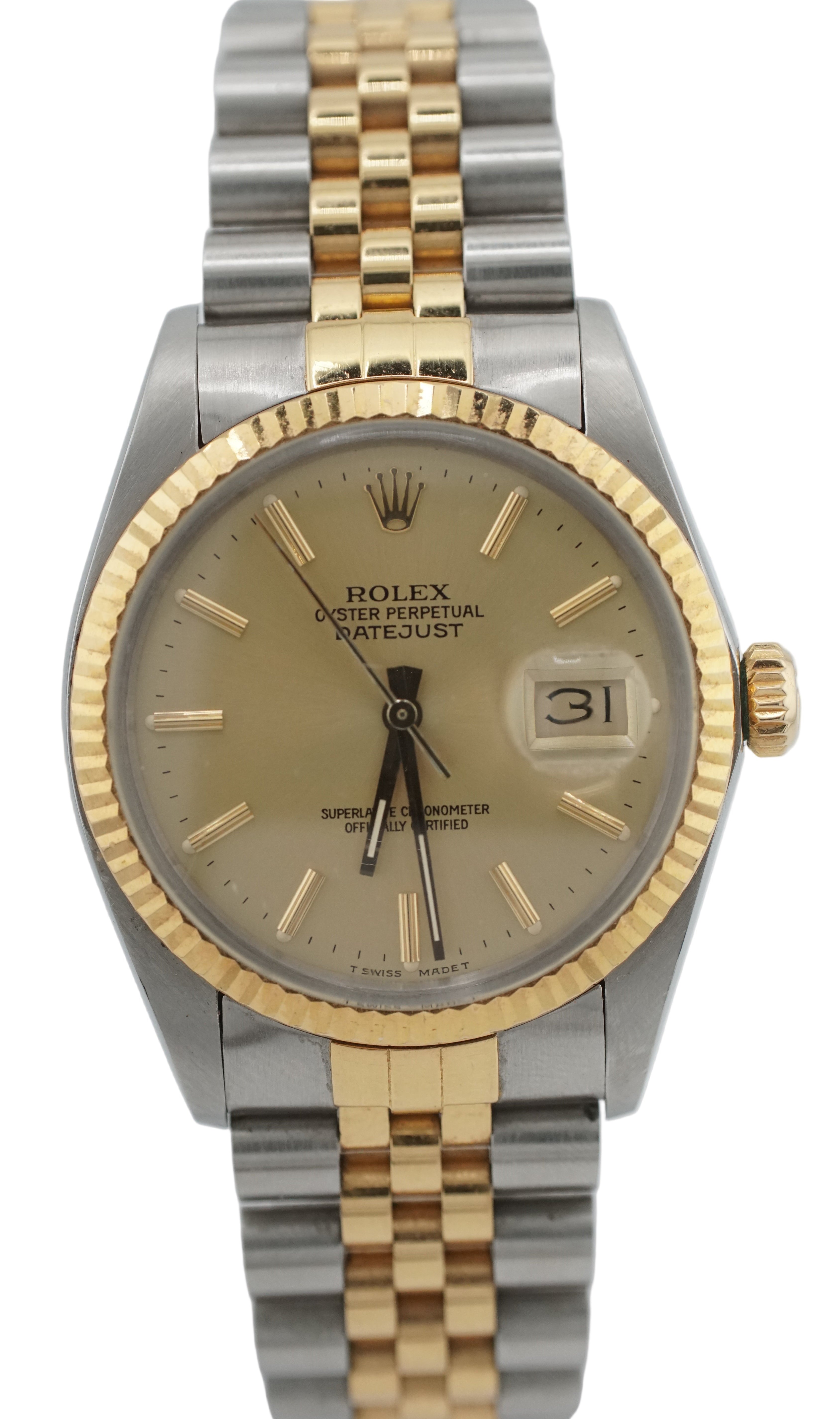 Rolex Datejust 16013 (1986 Box & Papers)