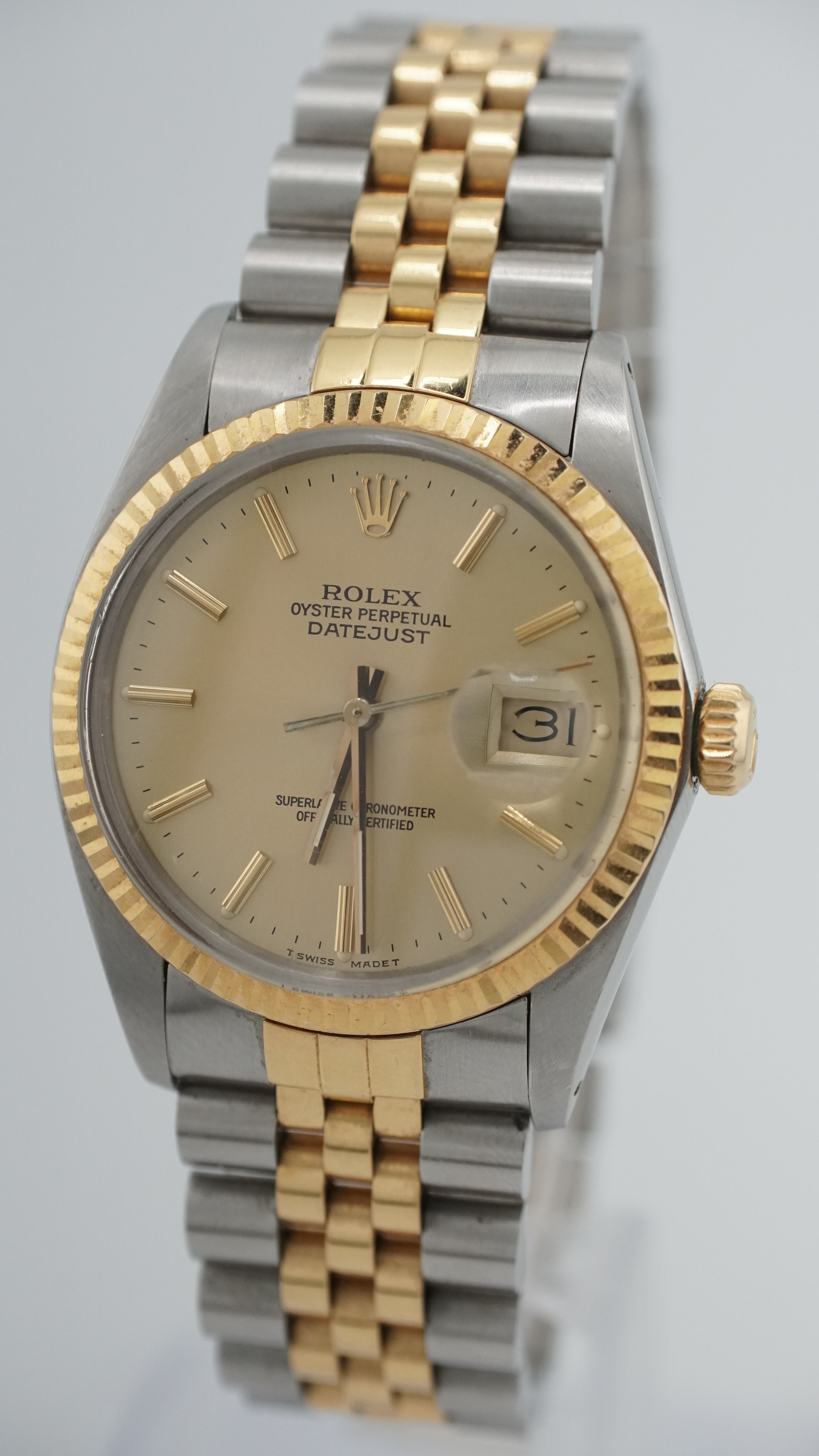Rolex Datejust 16013 (1986 Box & Papers)